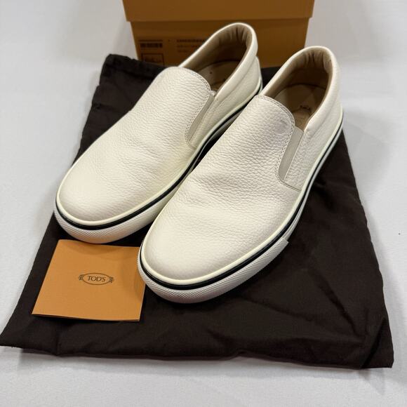 Tod’s SLIP ON CASSETTA CASUAL Loafer Size 8UK / 9.5US Used In Box MSRP $825 main image 8